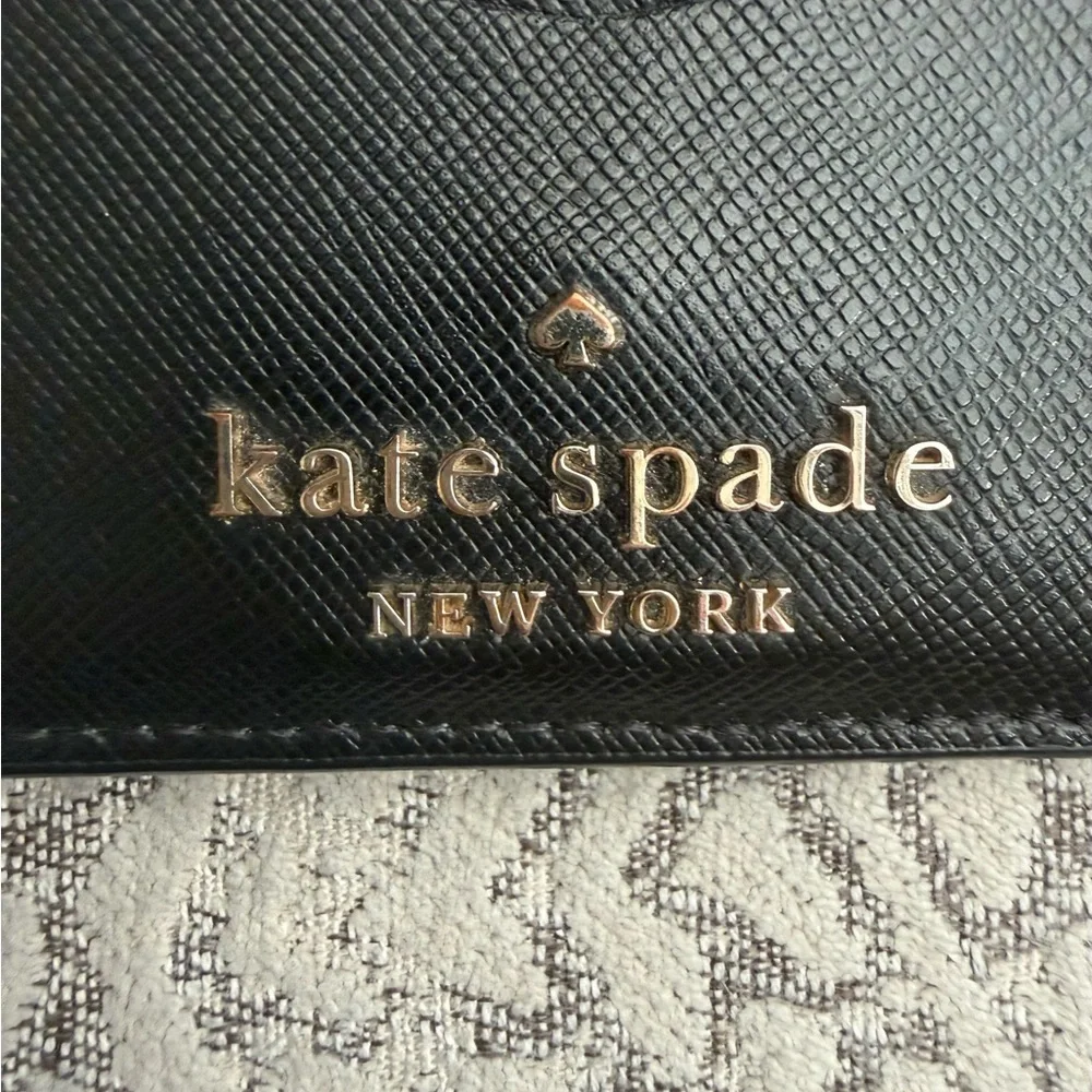 Kate Spade leather card holder